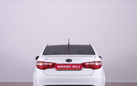 KIA Rio III рестайлинг, 2014 год, 939 000 рублей, 5 фотография