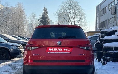 Skoda Kodiaq I, 2019 год, 1 769 000 рублей, 6 фотография