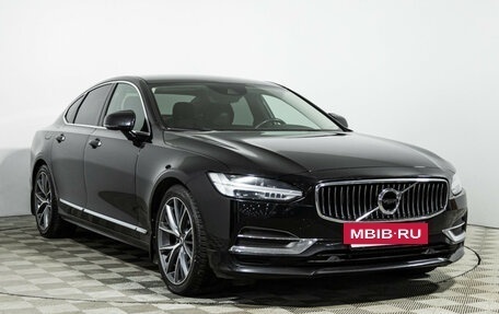 Volvo S90 II рестайлинг, 2020 год, 2 990 700 рублей, 3 фотография