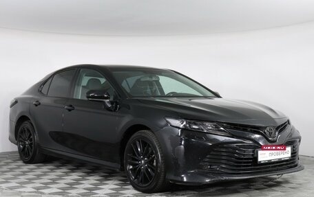 Toyota Camry, 2019 год, 2 097 000 рублей, 2 фотография