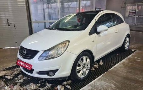 Opel Corsa D, 2010 год, 630 000 рублей, 5 фотография