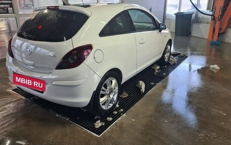 Opel Corsa D, 2010 год, 630 000 рублей, 4 фотография