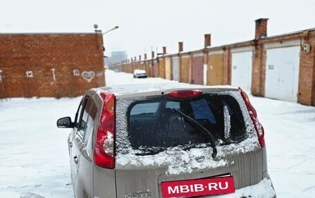 Nissan Note II рестайлинг, 2007 год, 700 000 рублей, 5 фотография