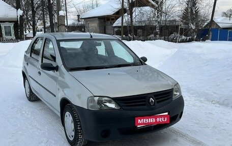 Renault Logan I, 2007 год, 330 000 рублей, 7 фотография