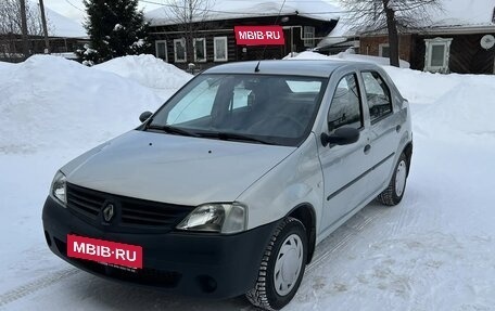 Renault Logan I, 2007 год, 330 000 рублей, 2 фотография