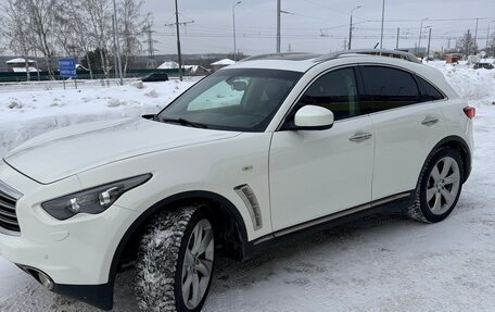 Infiniti FX II, 2012 год, 2 350 000 рублей, 3 фотография