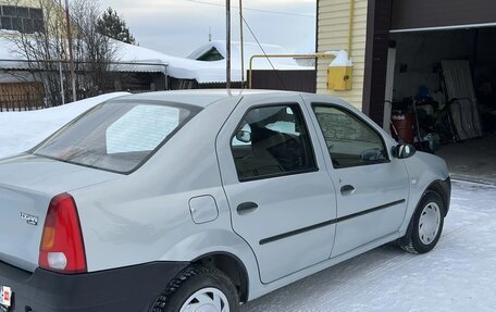 Renault Logan I, 2007 год, 330 000 рублей, 14 фотография