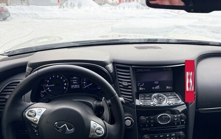 Infiniti FX II, 2012 год, 2 350 000 рублей, 18 фотография