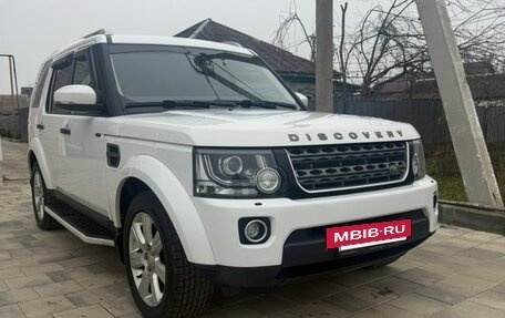 Land Rover Discovery IV, 2015 год, 3 500 000 рублей, 2 фотография
