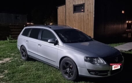 Volkswagen Passat B6, 2007 год, 999 000 рублей, 6 фотография