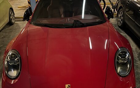 Porsche 911, 2020 год, 28 000 000 рублей, 4 фотография