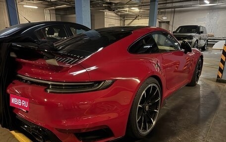 Porsche 911, 2020 год, 28 000 000 рублей, 3 фотография