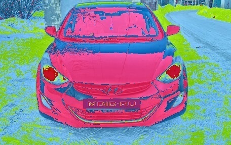 Hyundai Elantra V, 2011 год, 700 000 рублей, 8 фотография