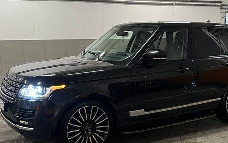 Land Rover Range Rover IV рестайлинг, 2016 год, 4 450 000 рублей, 4 фотография