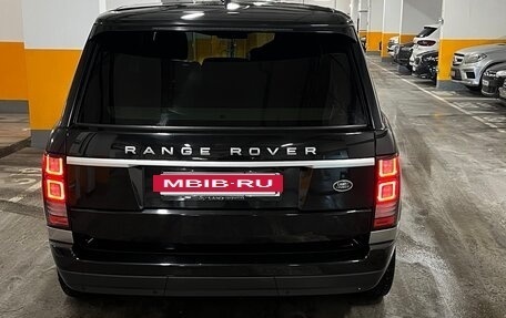 Land Rover Range Rover IV рестайлинг, 2016 год, 4 450 000 рублей, 3 фотография