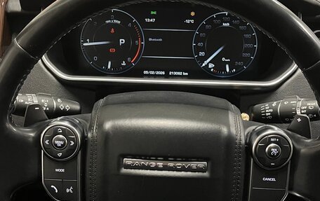 Land Rover Range Rover IV рестайлинг, 2016 год, 4 450 000 рублей, 9 фотография