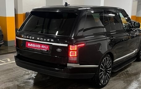 Land Rover Range Rover IV рестайлинг, 2016 год, 4 450 000 рублей, 5 фотография