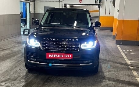 Land Rover Range Rover IV рестайлинг, 2016 год, 4 450 000 рублей, 2 фотография