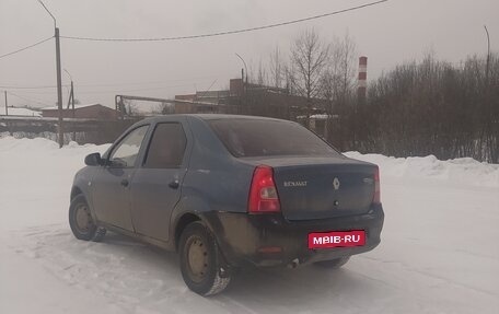 Renault Logan I, 2011 год, 210 000 рублей, 5 фотография