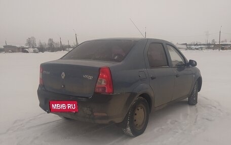 Renault Logan I, 2011 год, 210 000 рублей, 6 фотография