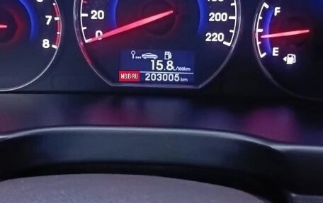 Hyundai Santa Fe III рестайлинг, 2012 год, 1 320 000 рублей, 5 фотография