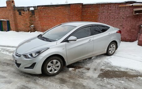 Hyundai Elantra V, 2014 год, 1 600 000 рублей, 2 фотография