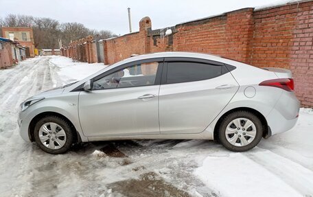 Hyundai Elantra V, 2014 год, 1 600 000 рублей, 3 фотография