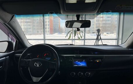 Toyota Corolla, 2014 год, 1 050 000 рублей, 9 фотография