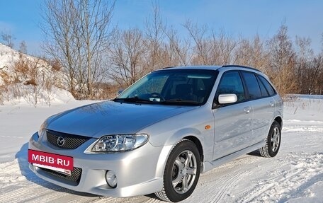 Mazda Familia, 2000 год, 460 000 рублей, 5 фотография