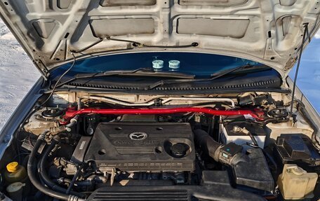 Mazda Familia, 2000 год, 460 000 рублей, 21 фотография