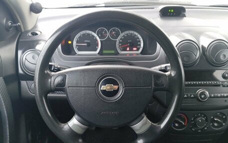 Chevrolet Aveo III, 2007 год, 279 000 рублей, 9 фотография