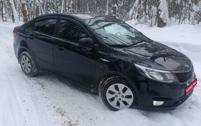 KIA Rio III рестайлинг, 2016 год, 950 000 рублей, 1 фотография