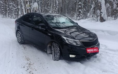 KIA Rio III рестайлинг, 2016 год, 950 000 рублей, 6 фотография