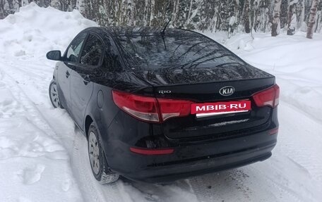 KIA Rio III рестайлинг, 2016 год, 950 000 рублей, 3 фотография