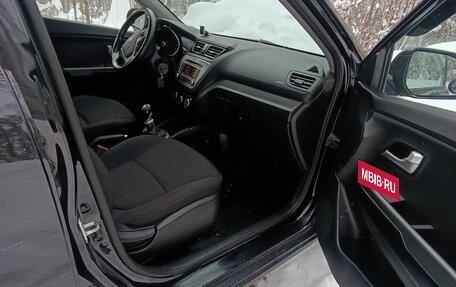 KIA Rio III рестайлинг, 2016 год, 950 000 рублей, 10 фотография