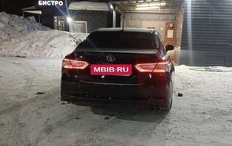 Toyota Camry, 2019 год, 2 820 000 рублей, 8 фотография