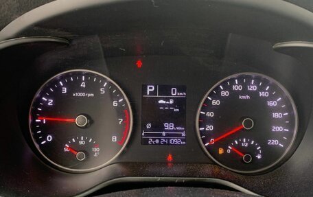 KIA Rio IV, 2020 год, 890 000 рублей, 11 фотография