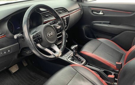 KIA Rio IV, 2020 год, 890 000 рублей, 15 фотография