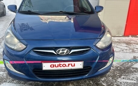 Hyundai Solaris II рестайлинг, 2011 год, 580 000 рублей, 3 фотография