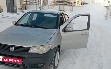 Fiat Albea I рестайлинг, 2007 год, 138 000 рублей, 1 фотография