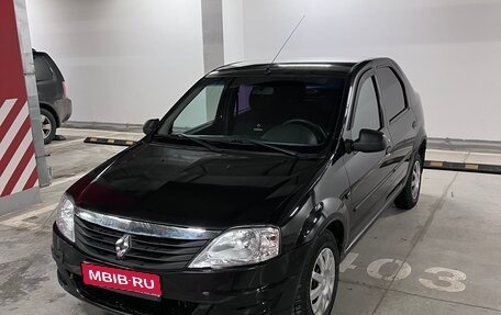 Renault Logan I, 2010 год, 440 000 рублей, 1 фотография