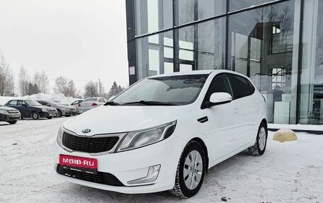 KIA Rio III рестайлинг, 2014 год, 960 000 рублей, 1 фотография
