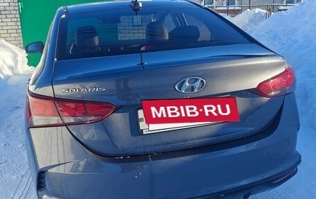 Hyundai Solaris II рестайлинг, 2021 год, 1 700 000 рублей, 4 фотография