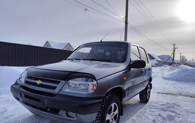 Chevrolet Niva I рестайлинг, 2006 год, 380 000 рублей, 1 фотография