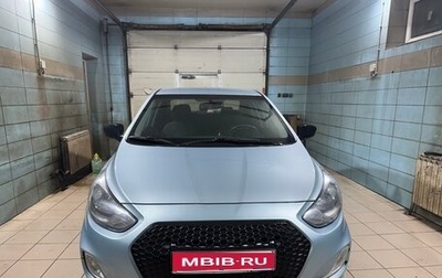 Hyundai Solaris II рестайлинг, 2011 год, 550 000 рублей, 1 фотография