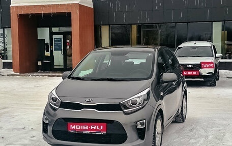 KIA Picanto III рестайлинг, 2021 год, 1 532 216 рублей, 1 фотография