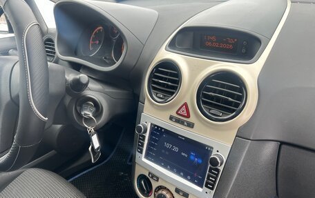 Opel Corsa D, 2008 год, 295 000 рублей, 12 фотография