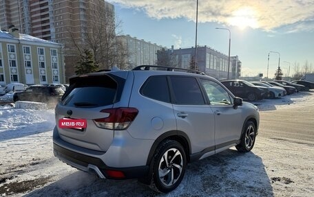 Subaru Forester, 2023 год, 5 700 000 рублей, 7 фотография