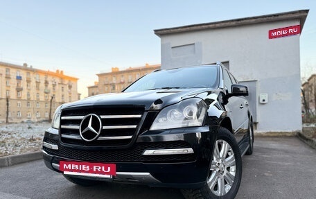 Mercedes-Benz GL-Класс, 2011 год, 2 150 000 рублей, 2 фотография