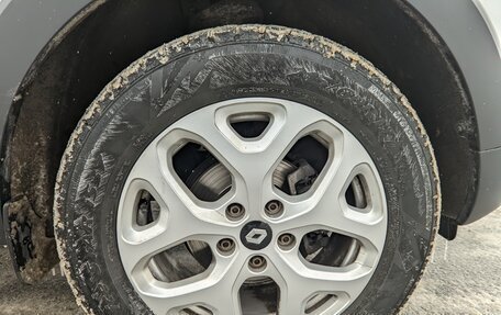 Renault Kaptur I рестайлинг, 2016 год, 1 395 000 рублей, 36 фотография